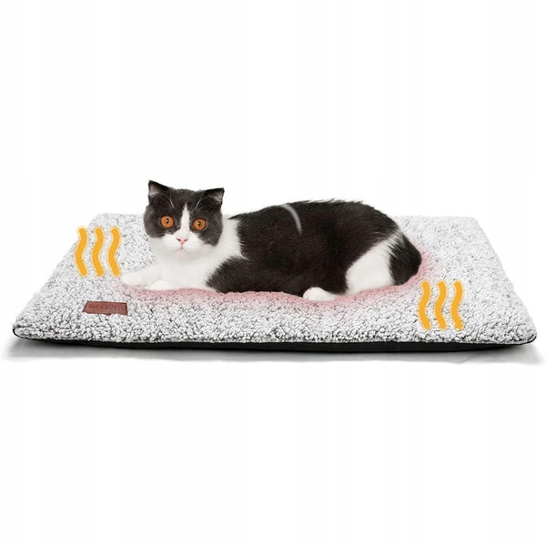 Vyhřívací Podložka Pelíšek Pro Psa Kočku Vyhřívaná Zvířata 74X48 CM Mora Pets