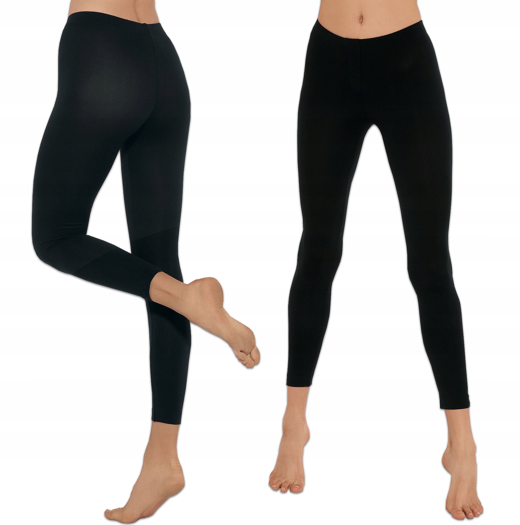 

Bawełniane Długie Cornette Legginsy kryjące r XL