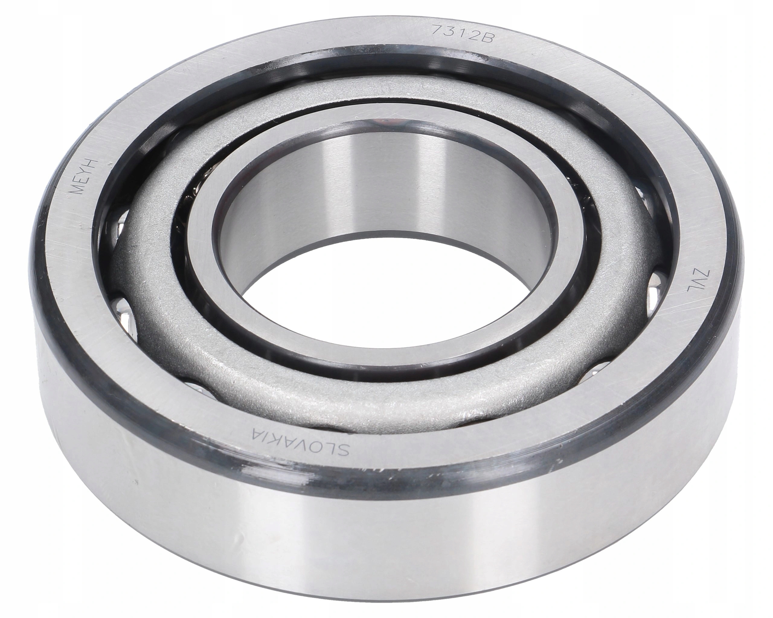 Kuličkové ložisko šikmé 7312 B 60x130x31 mm Zvl