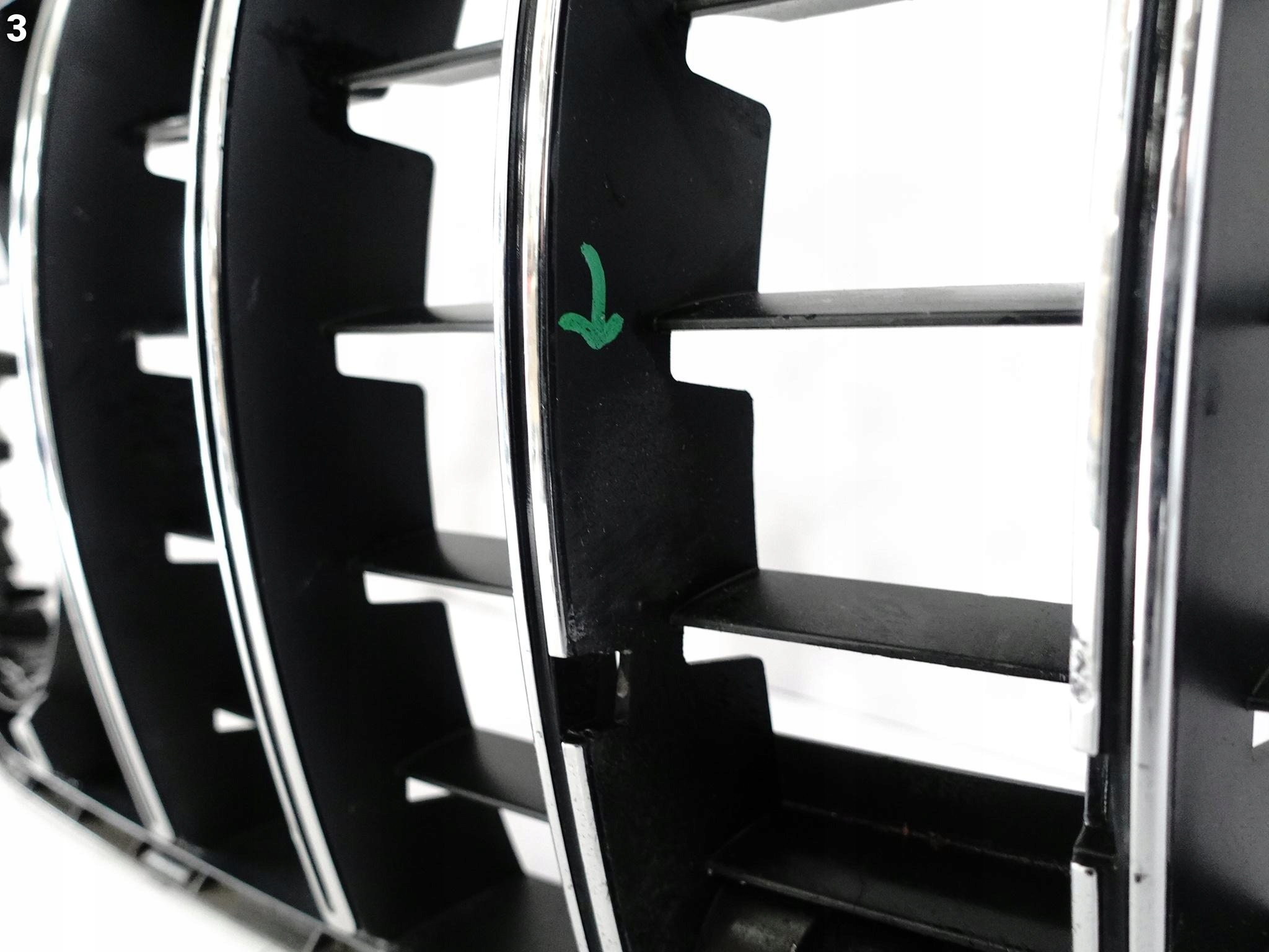 MERCEDES A-class W177 45 A45 AMG 18- grill grille grid W bumper front