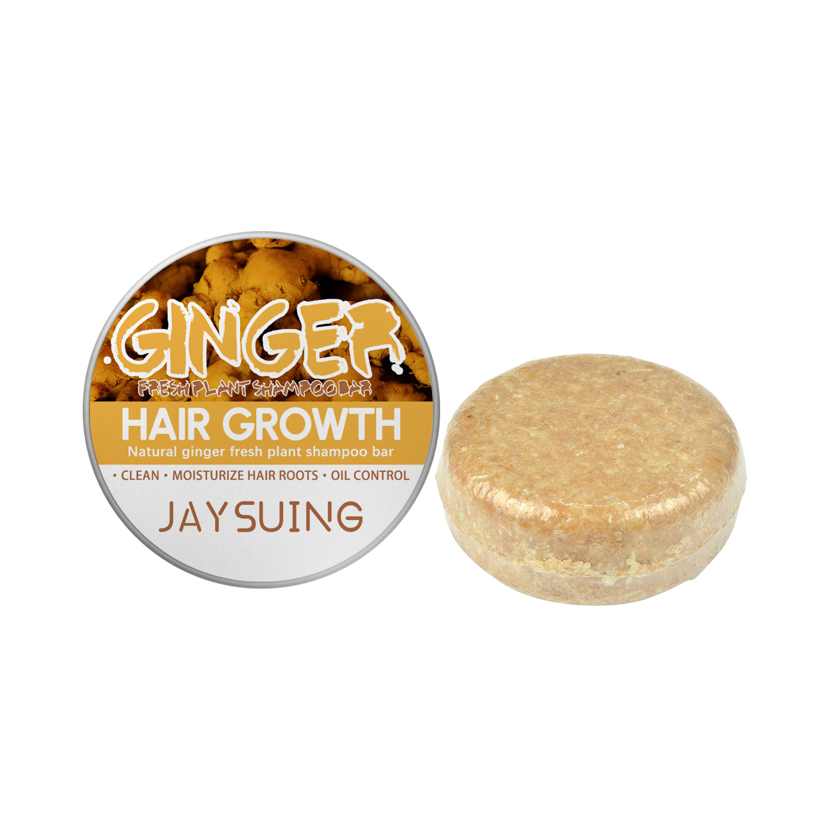 Ginger Shampoo Bar Soap Marka Oneofthose