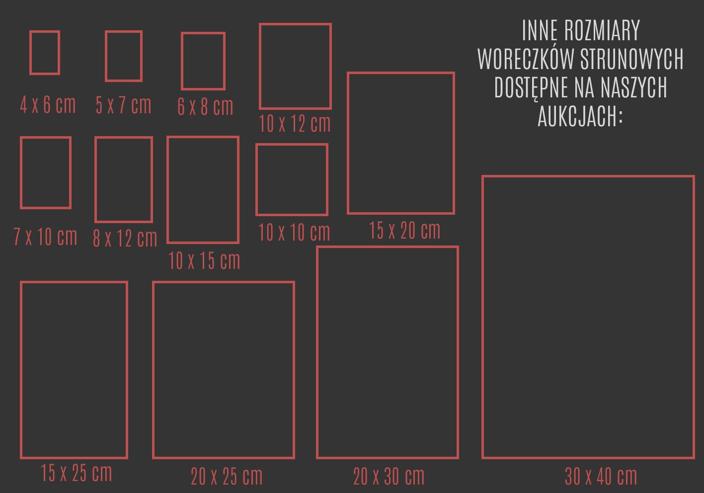 TOREBKI WORECZKI STRUNOWE 70X100 mm 7/10 100SZT Długość 10 cm