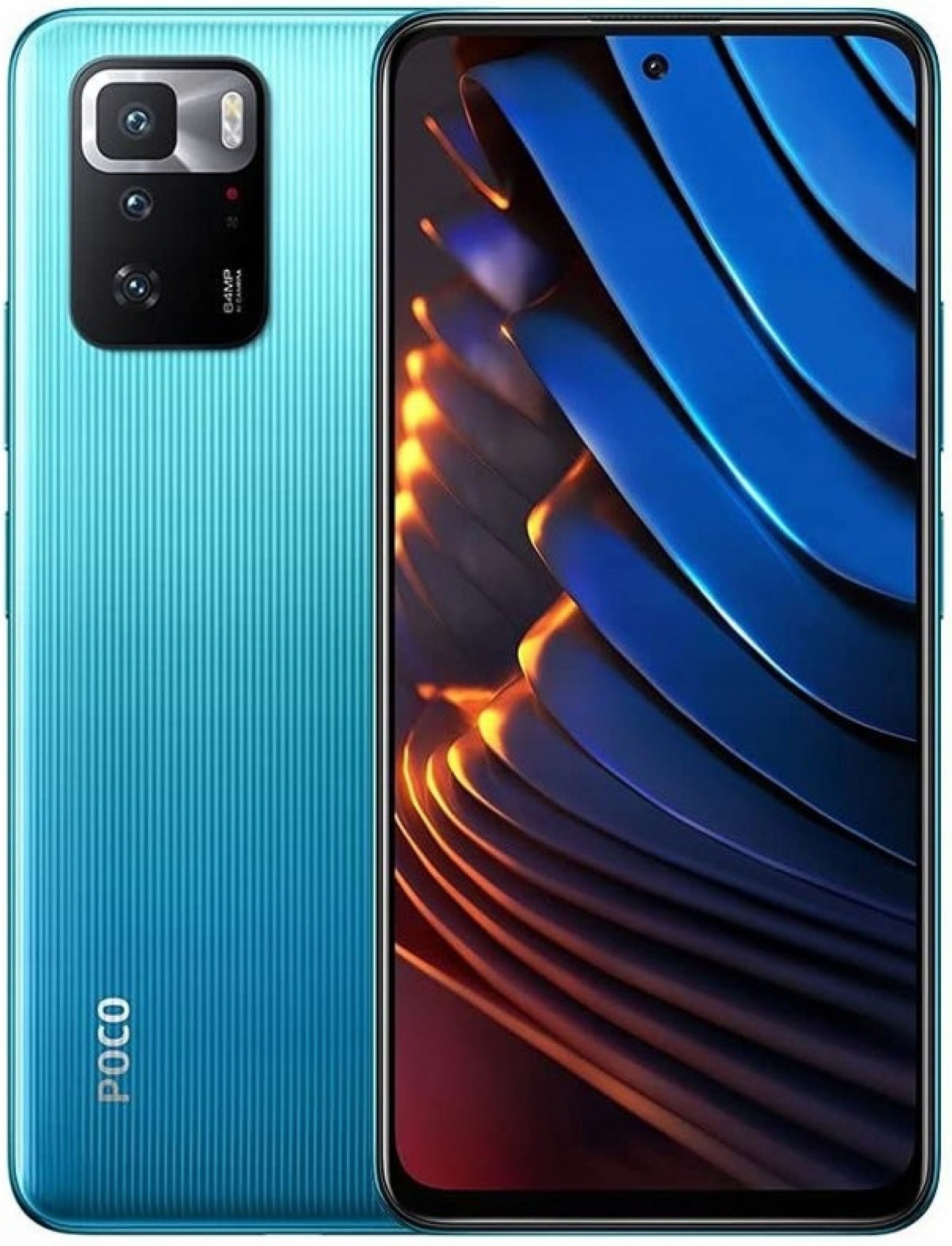 Xiaomi Poco X3 Gt 8GB/256GB, 5000 mAh, modrý