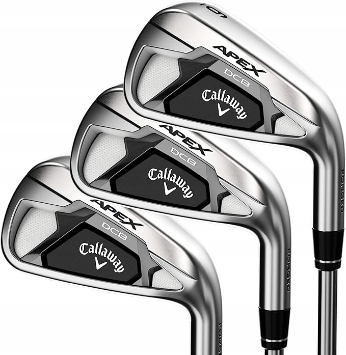 Sada 5 Kusů Golfových Holí Callaway Apex 21 Dcb Right Hand Ust Recoil Dart