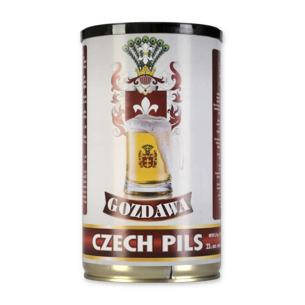 

Brewkit Gozdawa Piwo Domowe 23L Czech Pils Zestaw