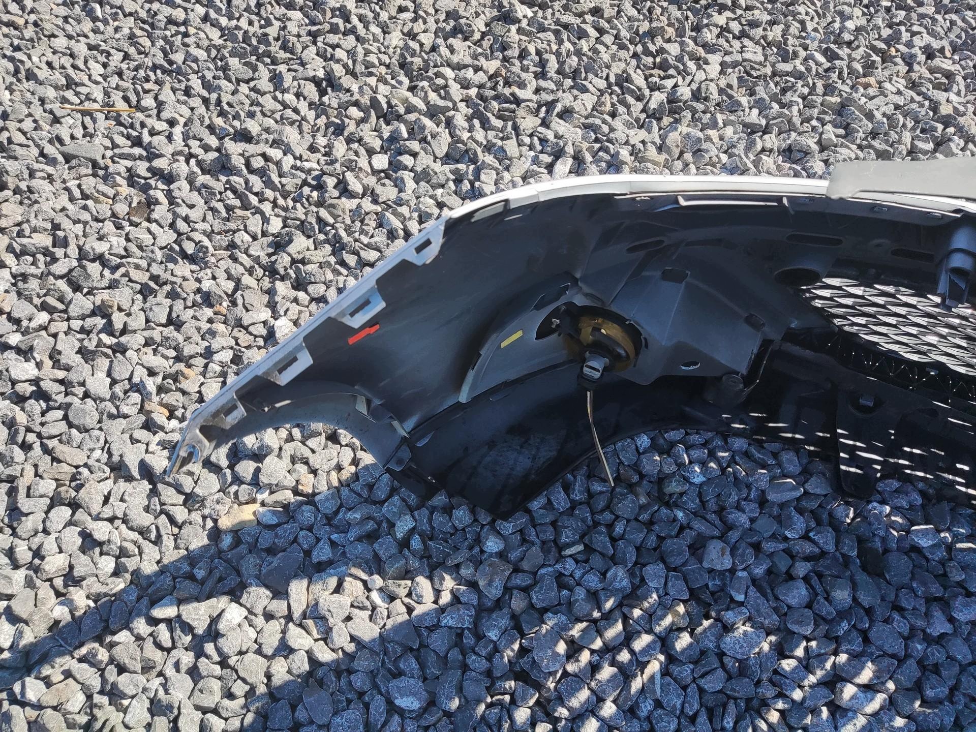 bumper front complete fog lights SEAT IBIZA IV 6J 2008-2012