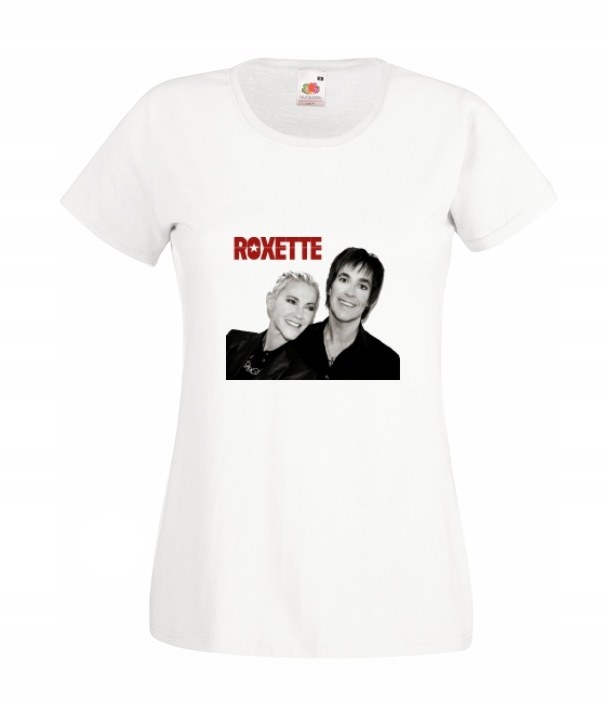 

Damska Koszulka Roxette Koncert Wzory