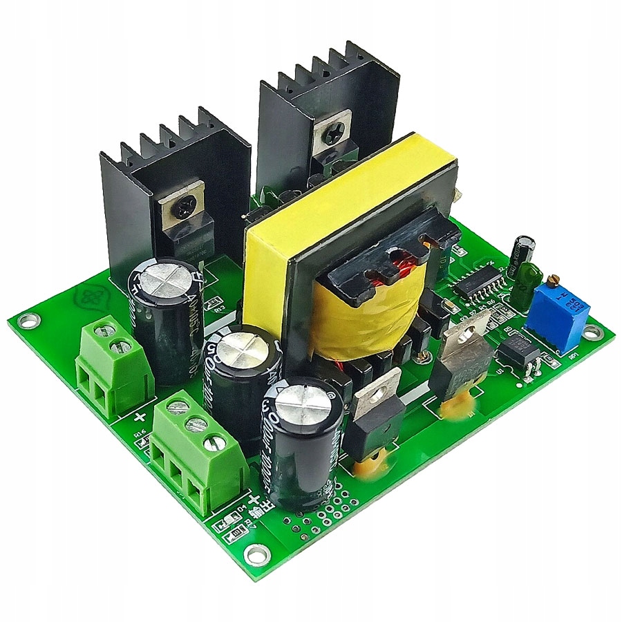 

Przetwornica napięcia symetrycznego +- 18V-26V 5A