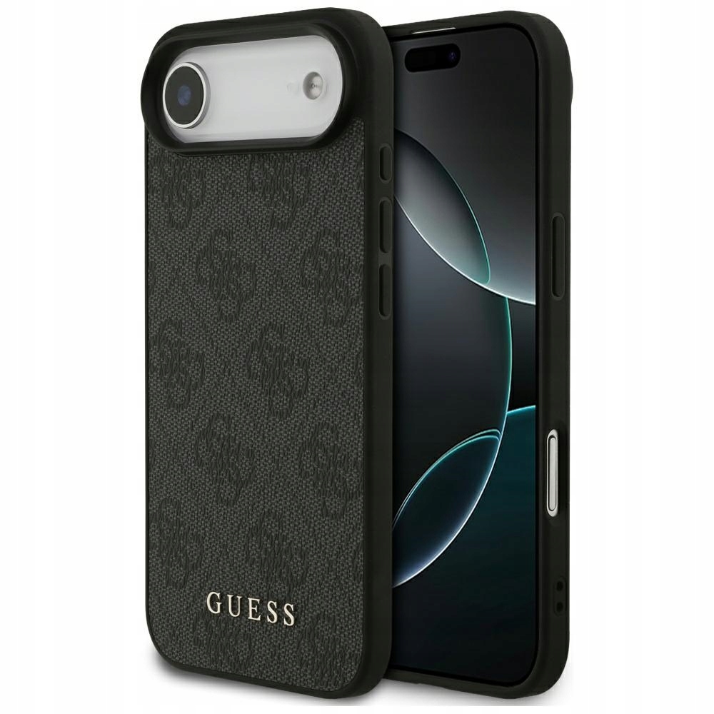 Etui Guess 4G Classic na iPhone 17 Air czarne Guess