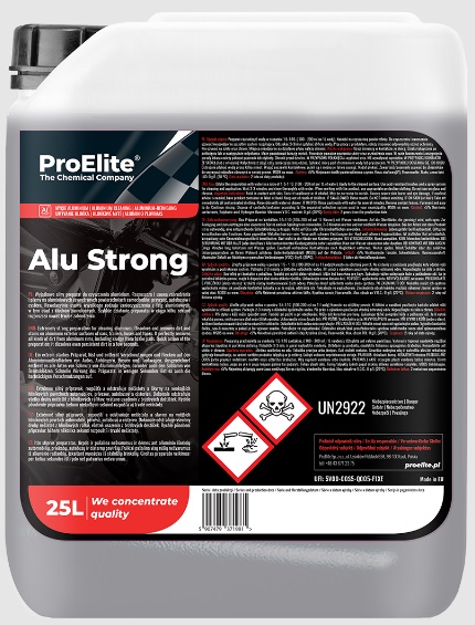 

Alu Strong Do Czyszczenia Aluminium 25L ProElite