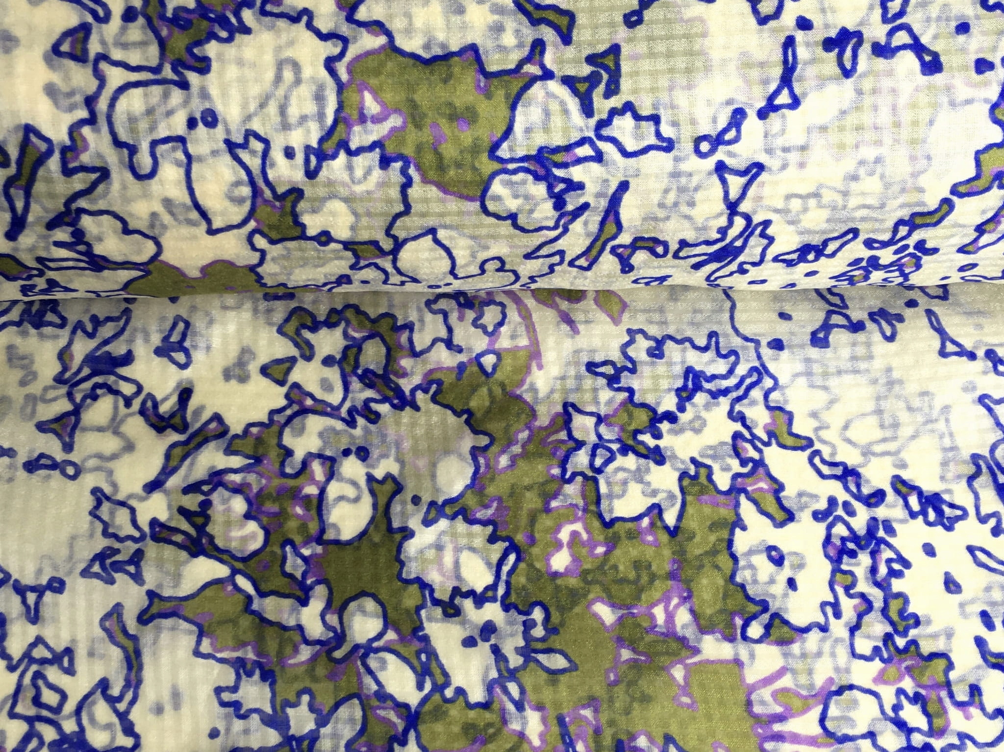 Hedvábný šifon, 100% hedvábí