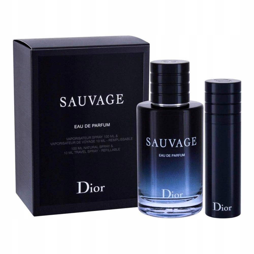 Dior Sauvage woda perfumowana dla mężczyzn 100 ml woda perfumowana 10 ml