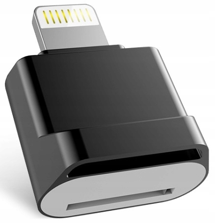 CZYTNIK KART PAMIĘCI MICRO SD LIGHTNING DO iPhone Rodzaj MMC/SD