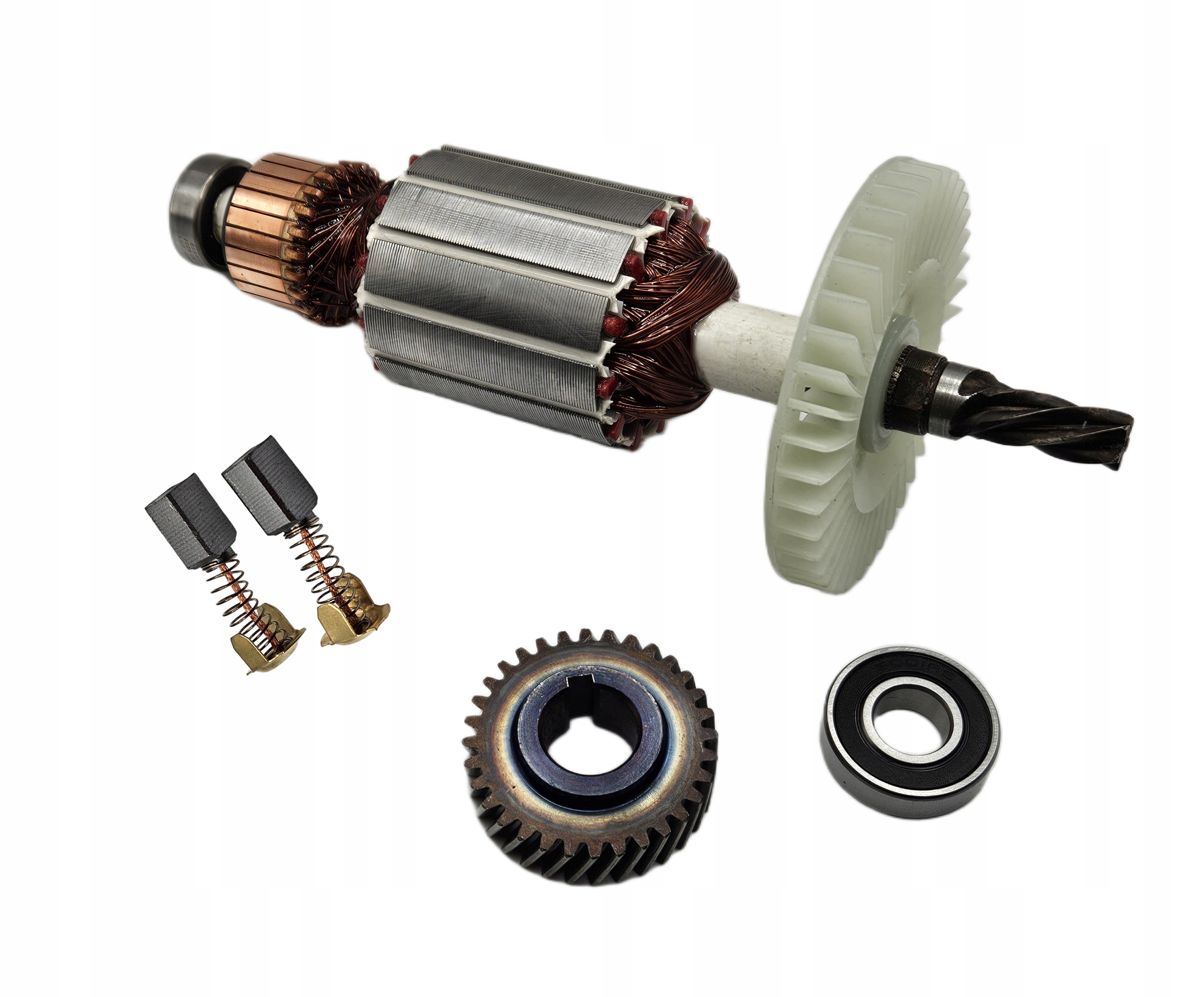 Wirnik silnika – piła ukosowa Parkside Pzks 2000 C3 silnik rotor ukośnica