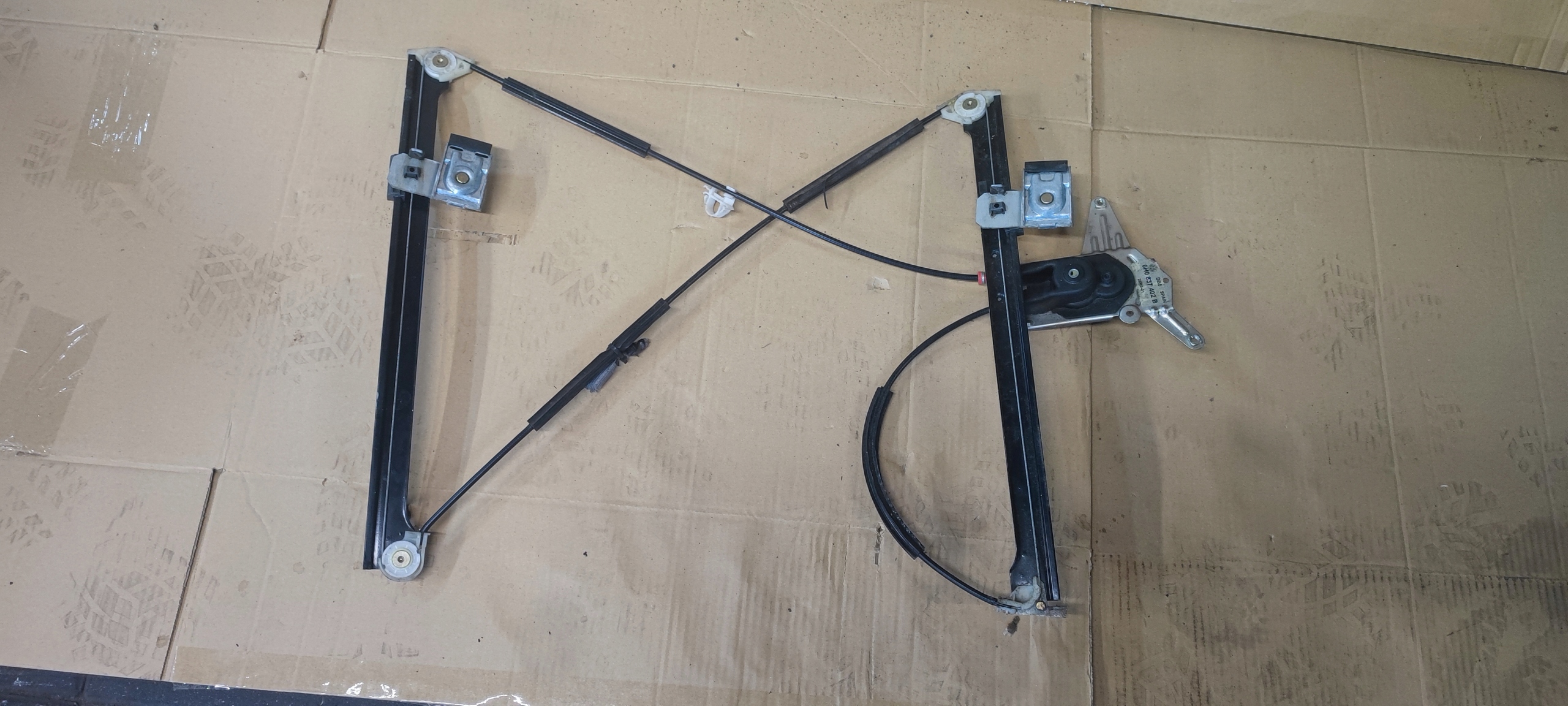 VW LUPO SEAT AROSA window regulator right manual