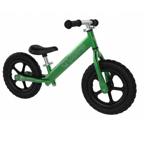 Cruzee rowerek biegowy 12 calowy Alu ultralekki 1,9kg zielony