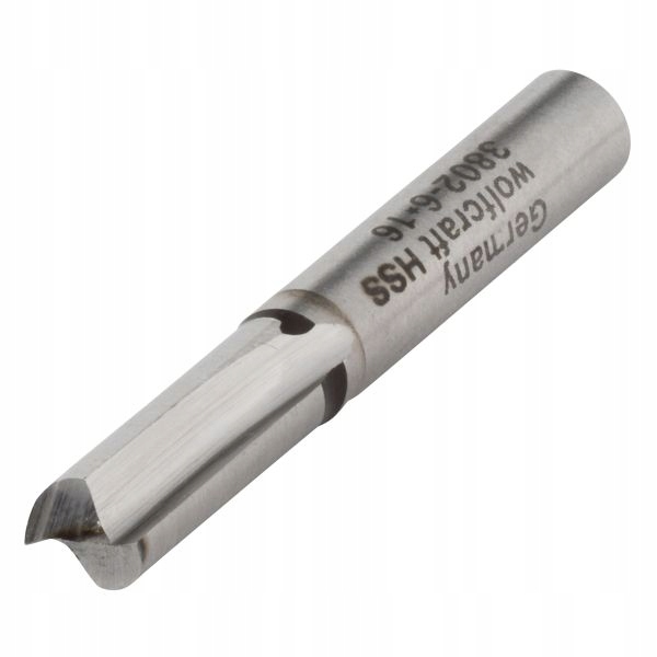 

Wolfcraft Frez do rowków 6mm Hss trzpień 6mm