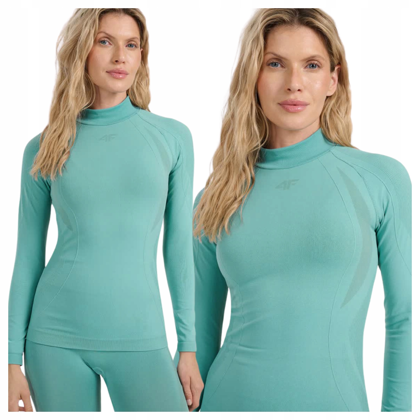 Termoaktivní Prádlo 4F Dámský Termo Top Bezešvé Termo Tričko