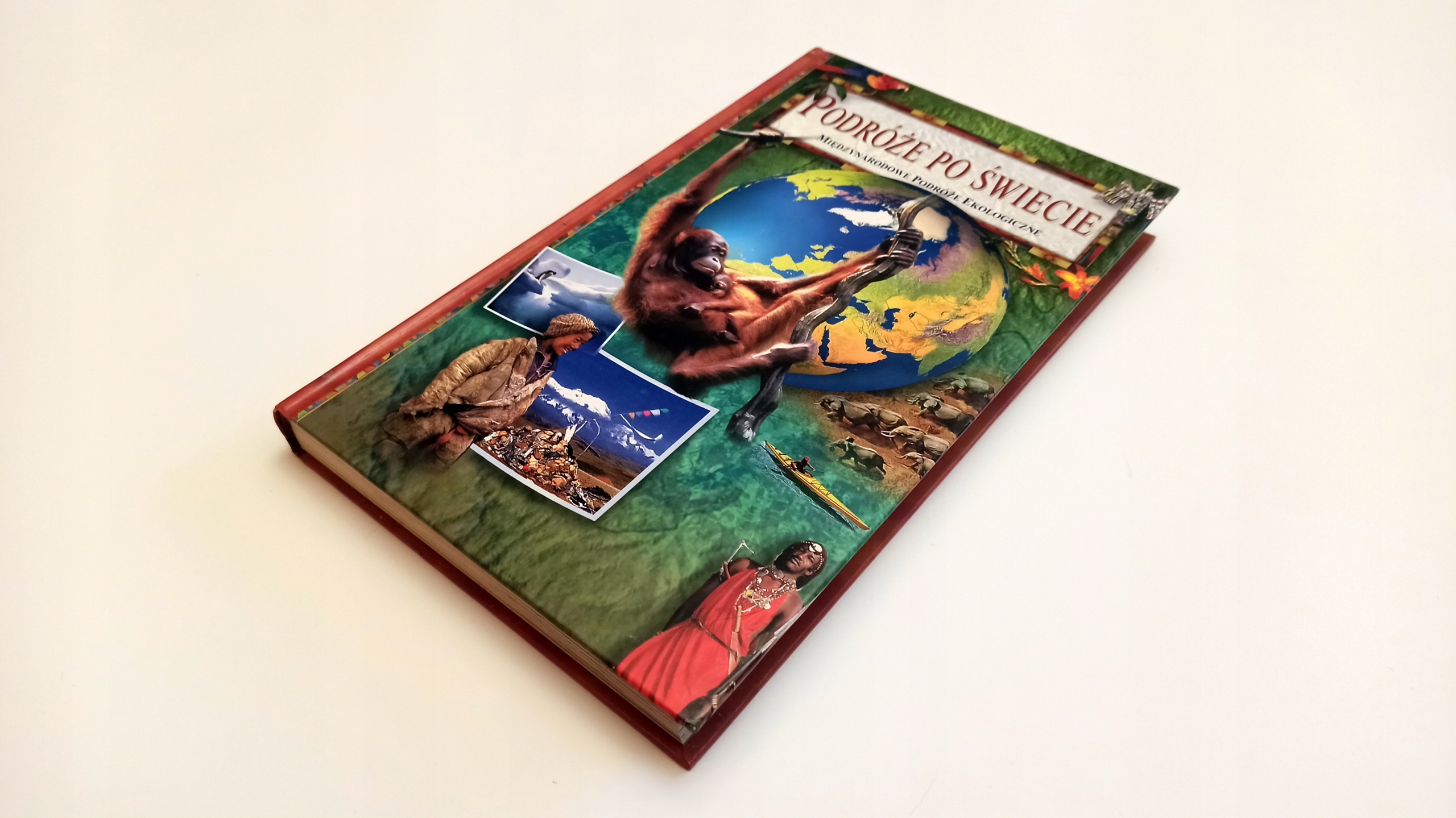 PODRÓŻE PO ŚWIECIE MIĘDZYNARODOWE EKOLOGICZNE Muza Wydawnictwo Muza SA