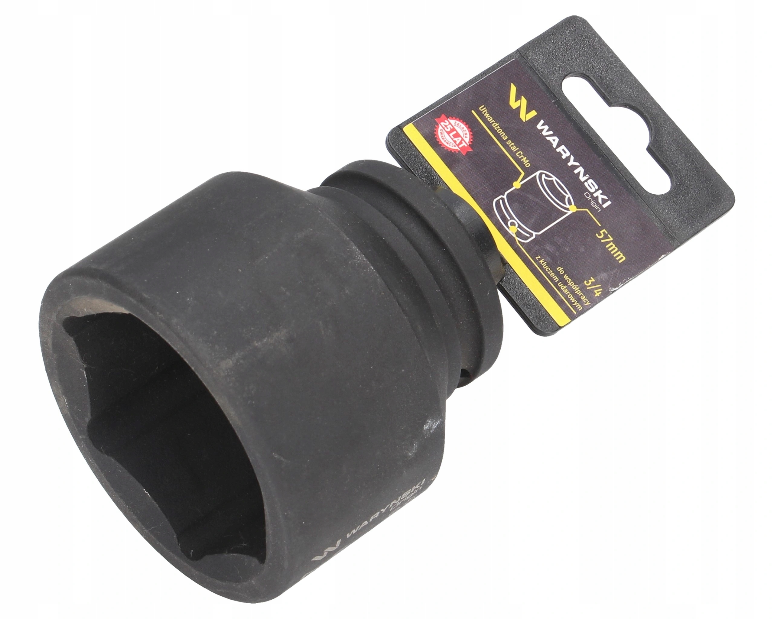 Šestihranný nárazový nástavec 3/4" 57 mm Waryński