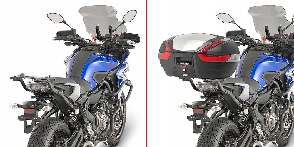 Rám centrálneho kufra Givi (bez dosky) Yamaha MT-07 Tracer (16)