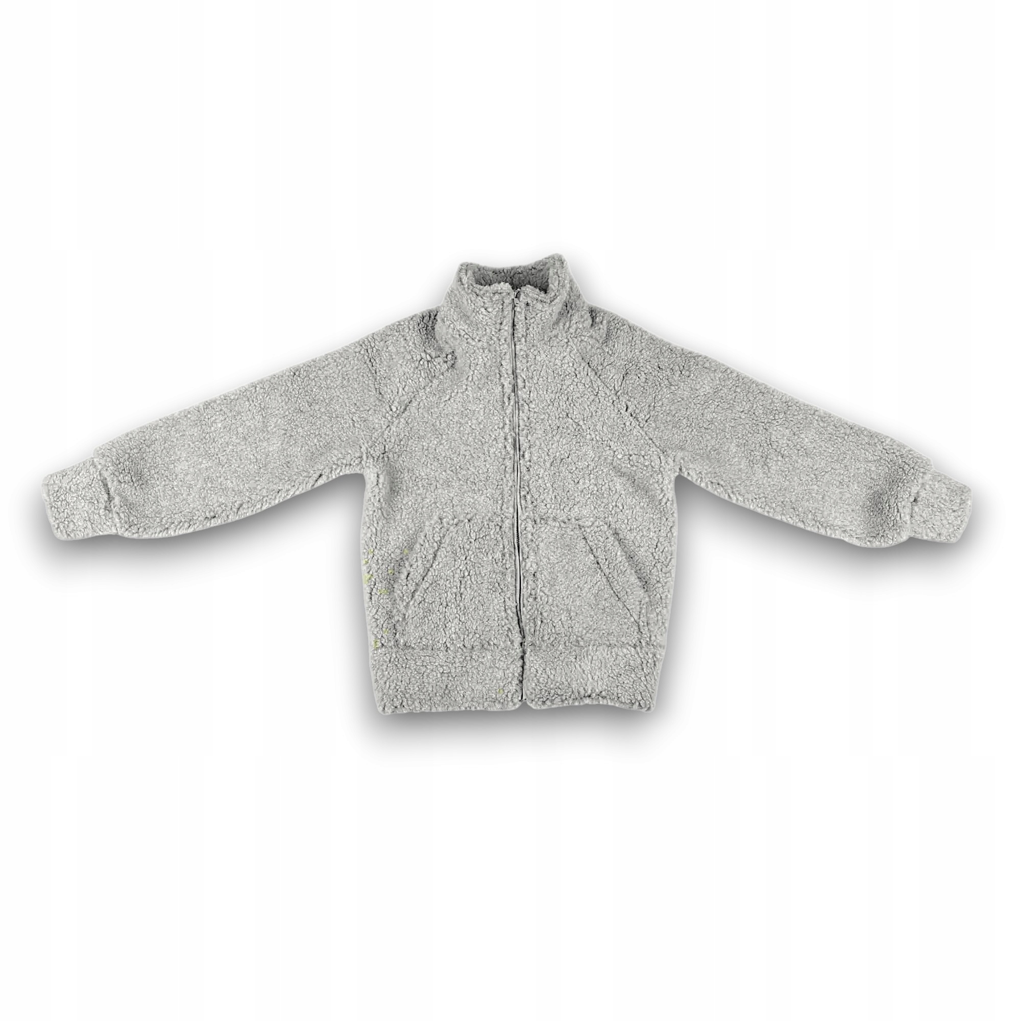 Vlněná bunda Merynos Barva Světle šedá Velikost S M Indigo zateplení