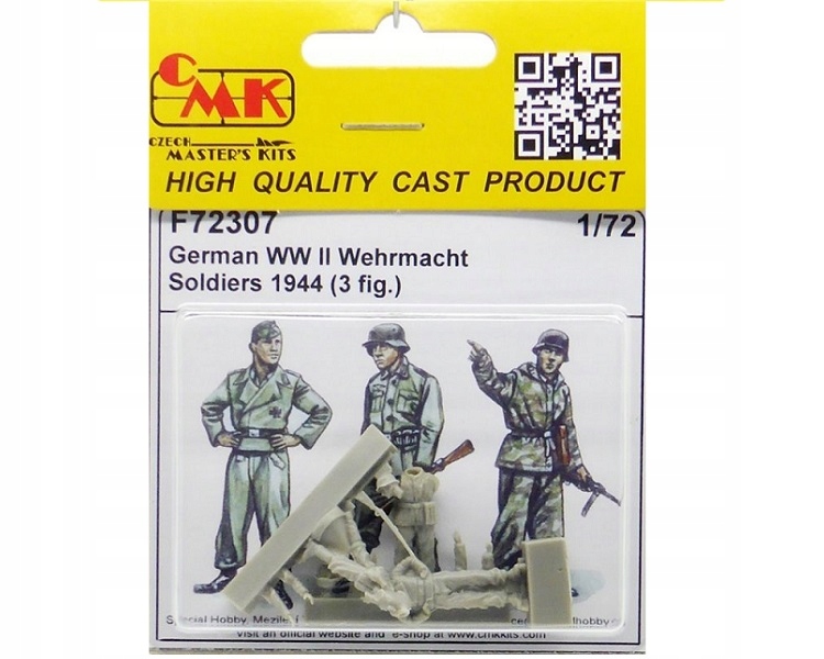 Cmk F72307 German Wehrmacht Soldiers Wwii 1:72