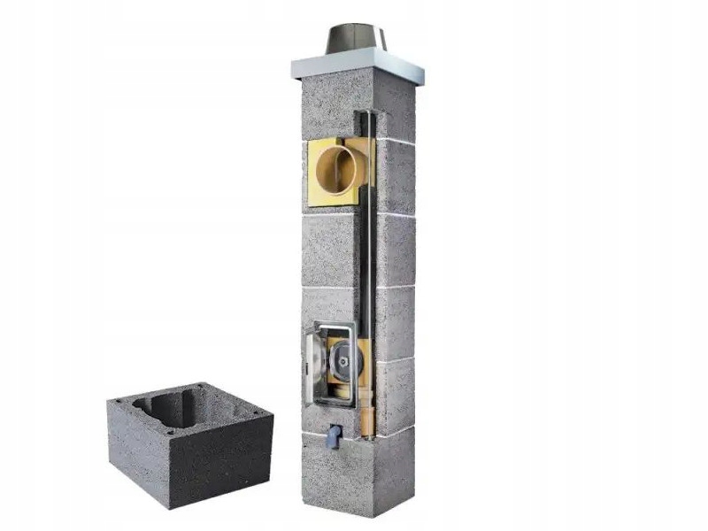 Komínový systém Osmose Osmo Fu fi 180 6 m