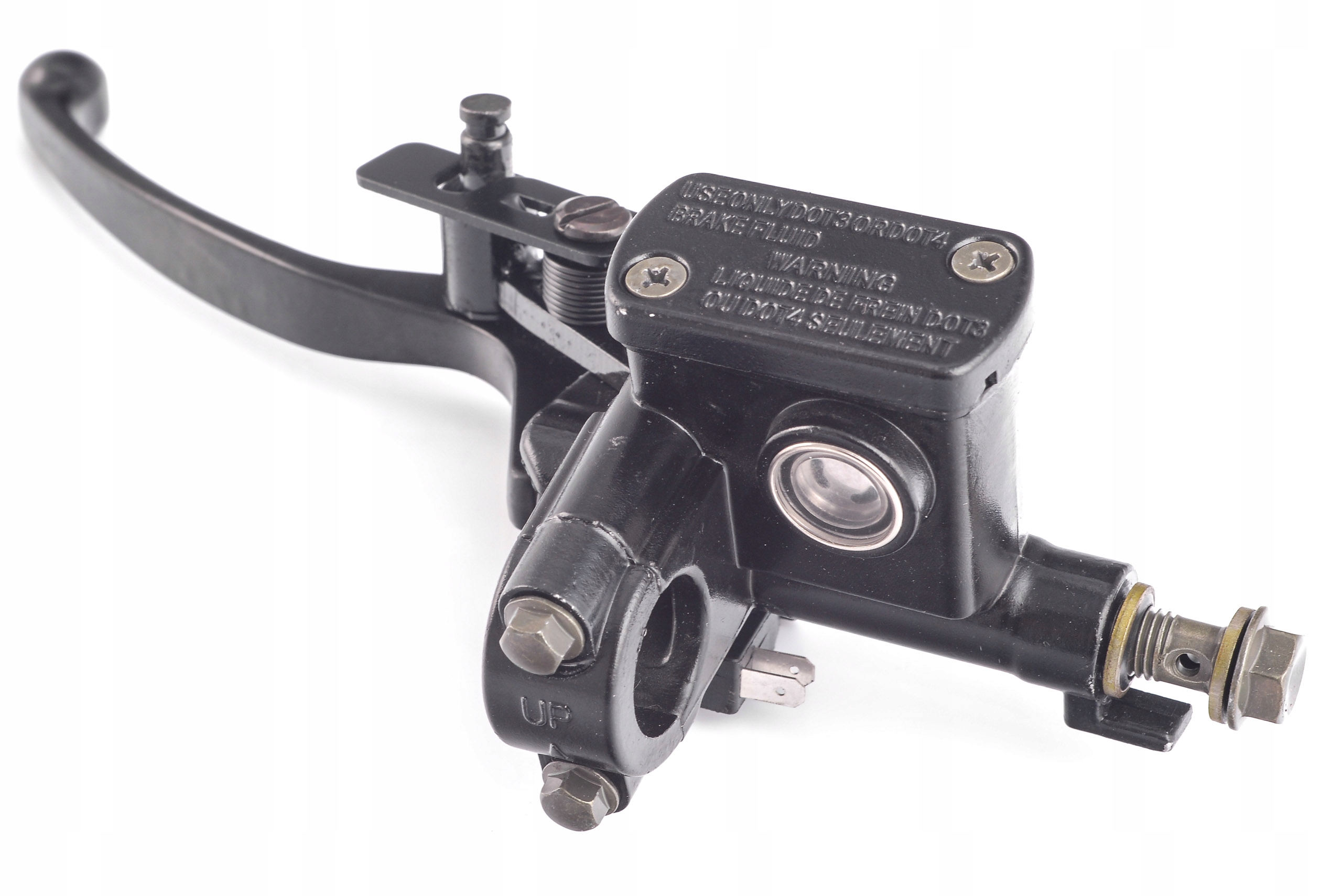 Quad ATV 50 70 90 110 125 pompa hamulcowa lewa dźwignia ręczny czujnik stop Producent Kengo