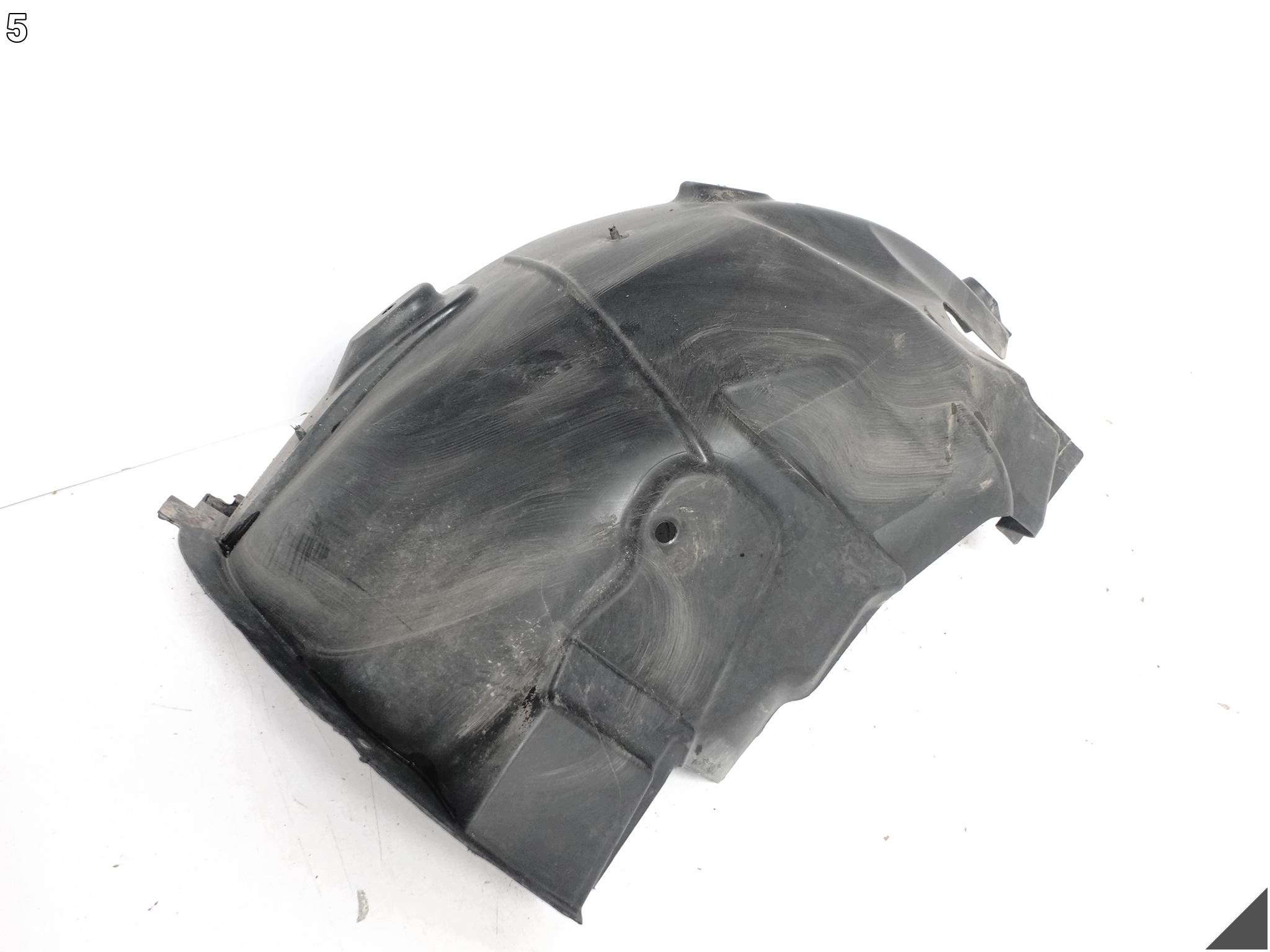 MERCEDES SPRINTER W907 W910 18- mudguard rear part side left front