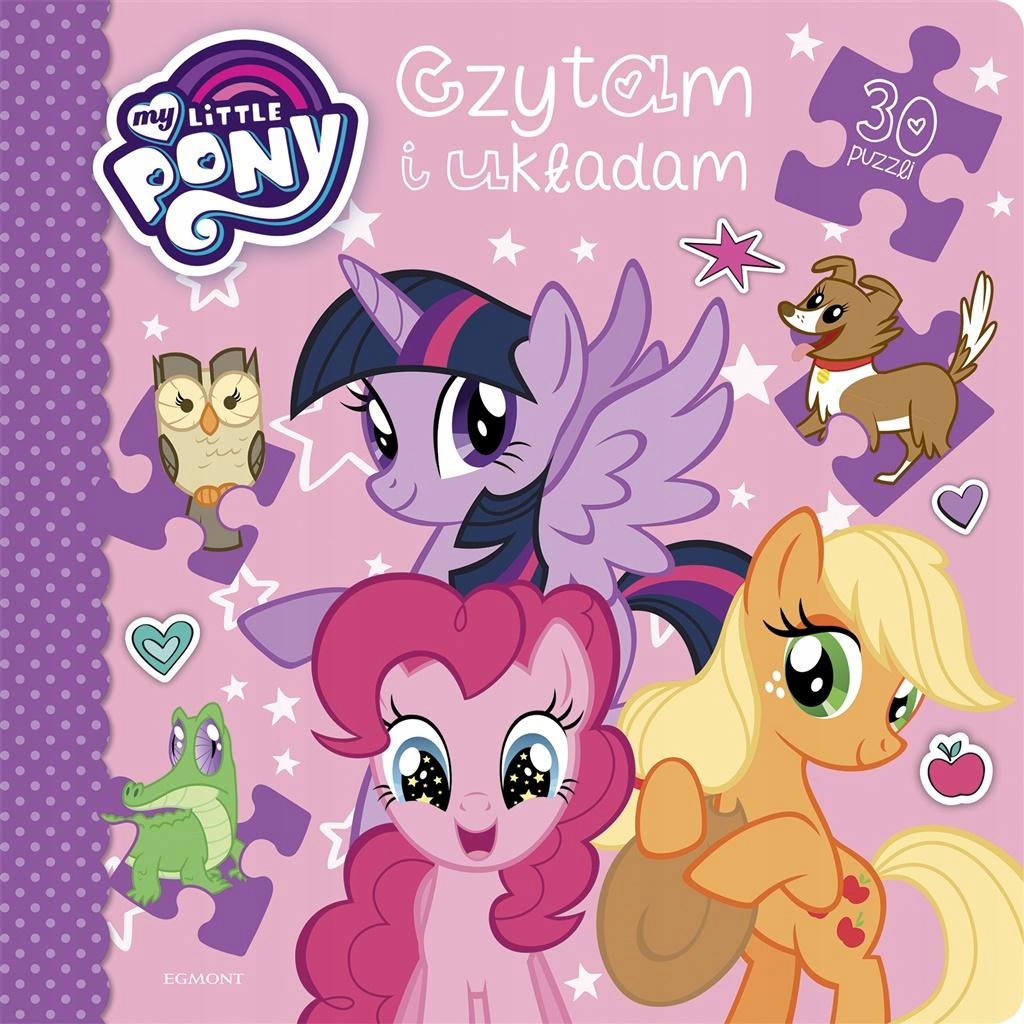 

Mój kucyk Pony Książka z puzzlami Kd