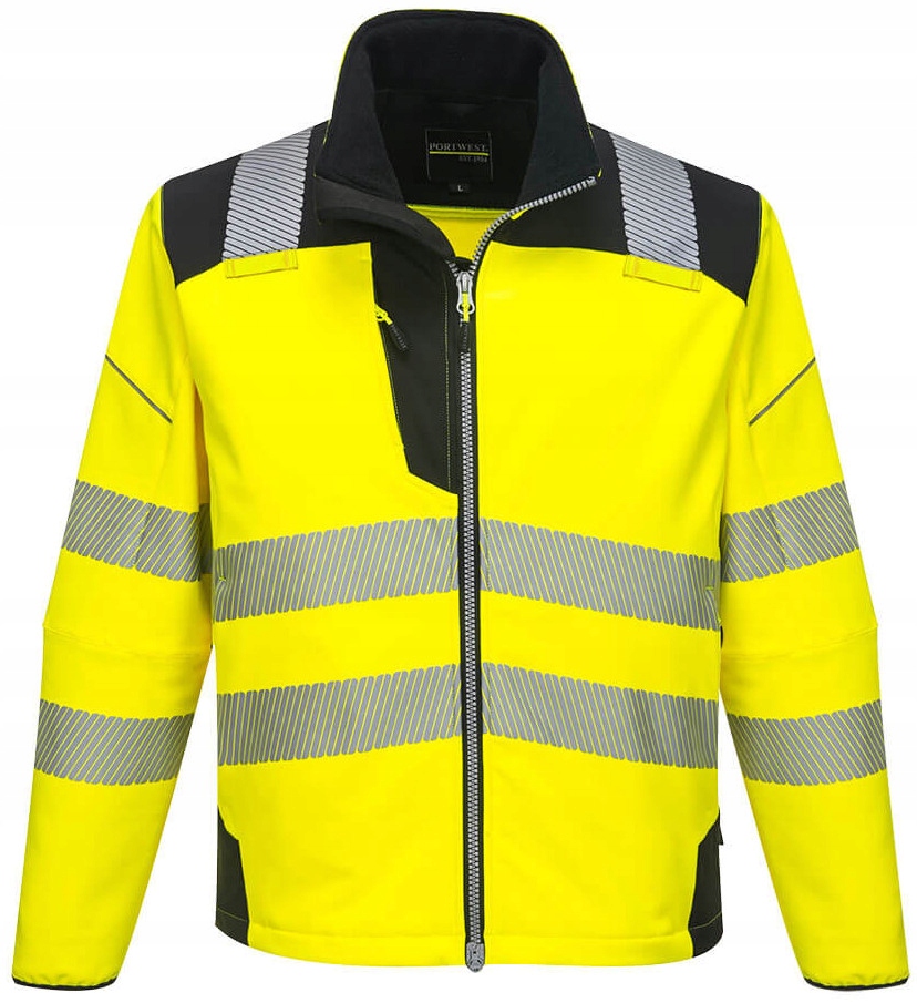 Softshellová bunda Portwest T402 Ybr vel. 5XL