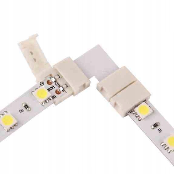 

Złączka łącznik do pasków taśm Led 10mm Eko-light