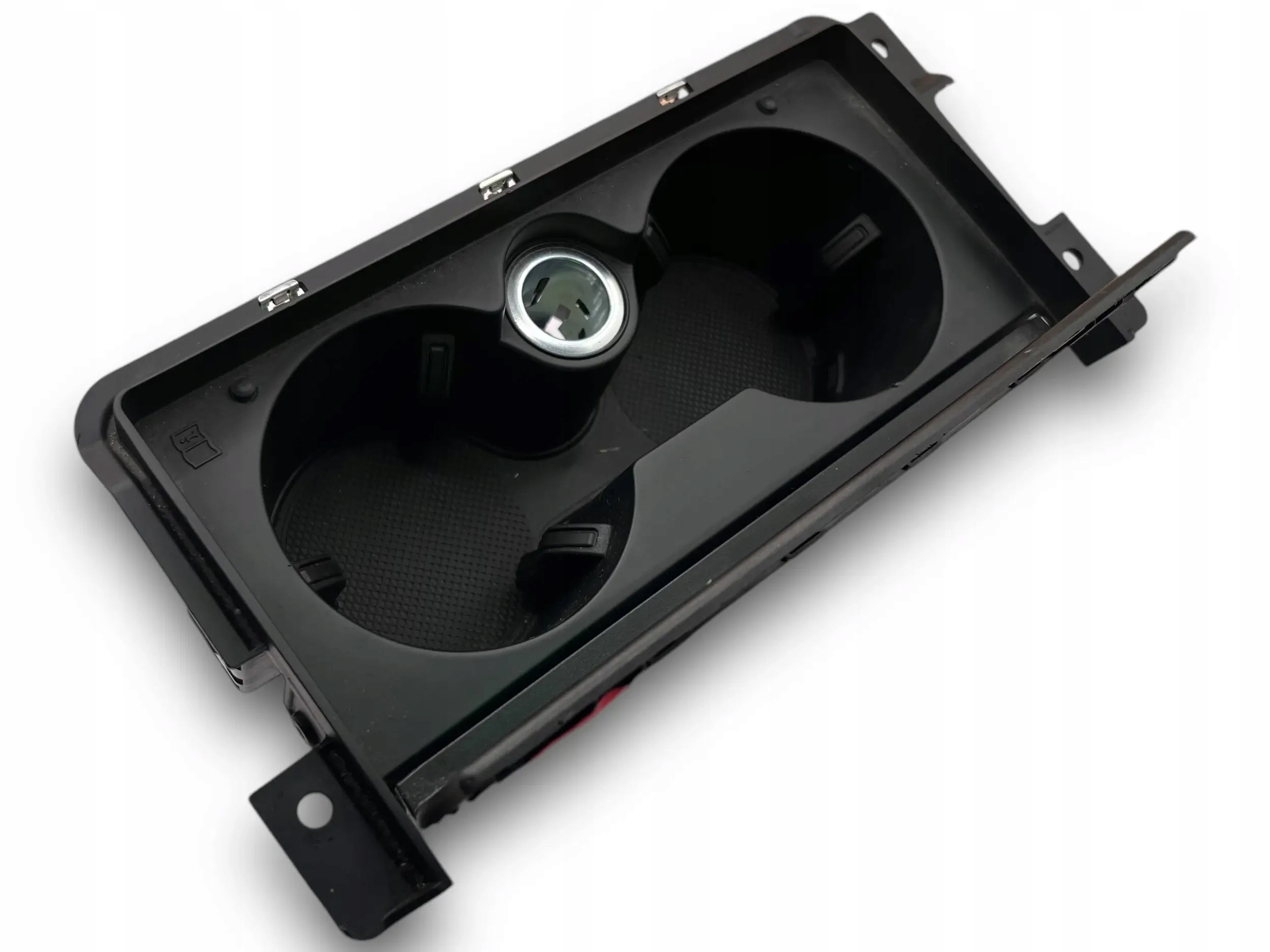 AUDI A8 D5 CUPHOLDER bracket for KUBKI without PIANO BLACK 4N1858601A @M