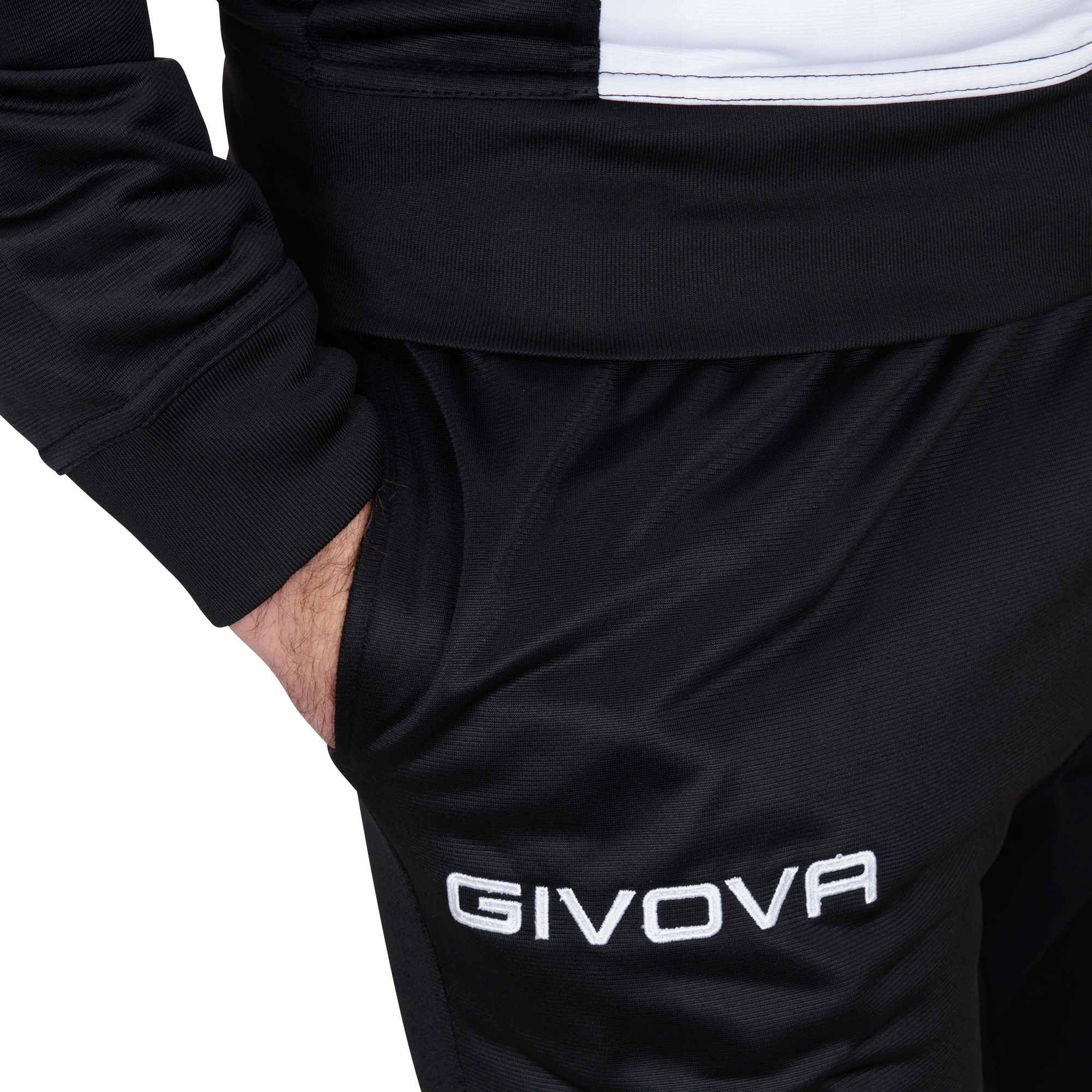 TR018-14 r. 3XL GIVOVA VISA MĘSKI KOMPLET DRESOWY Materiał dominujący poliester