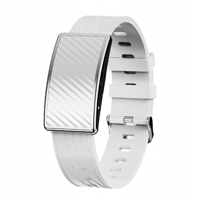 Pásik JCVital V5 Ai Monitor srdcového tepu SpO2 Sen Hrv Tlak Glukóza IP68 Wh