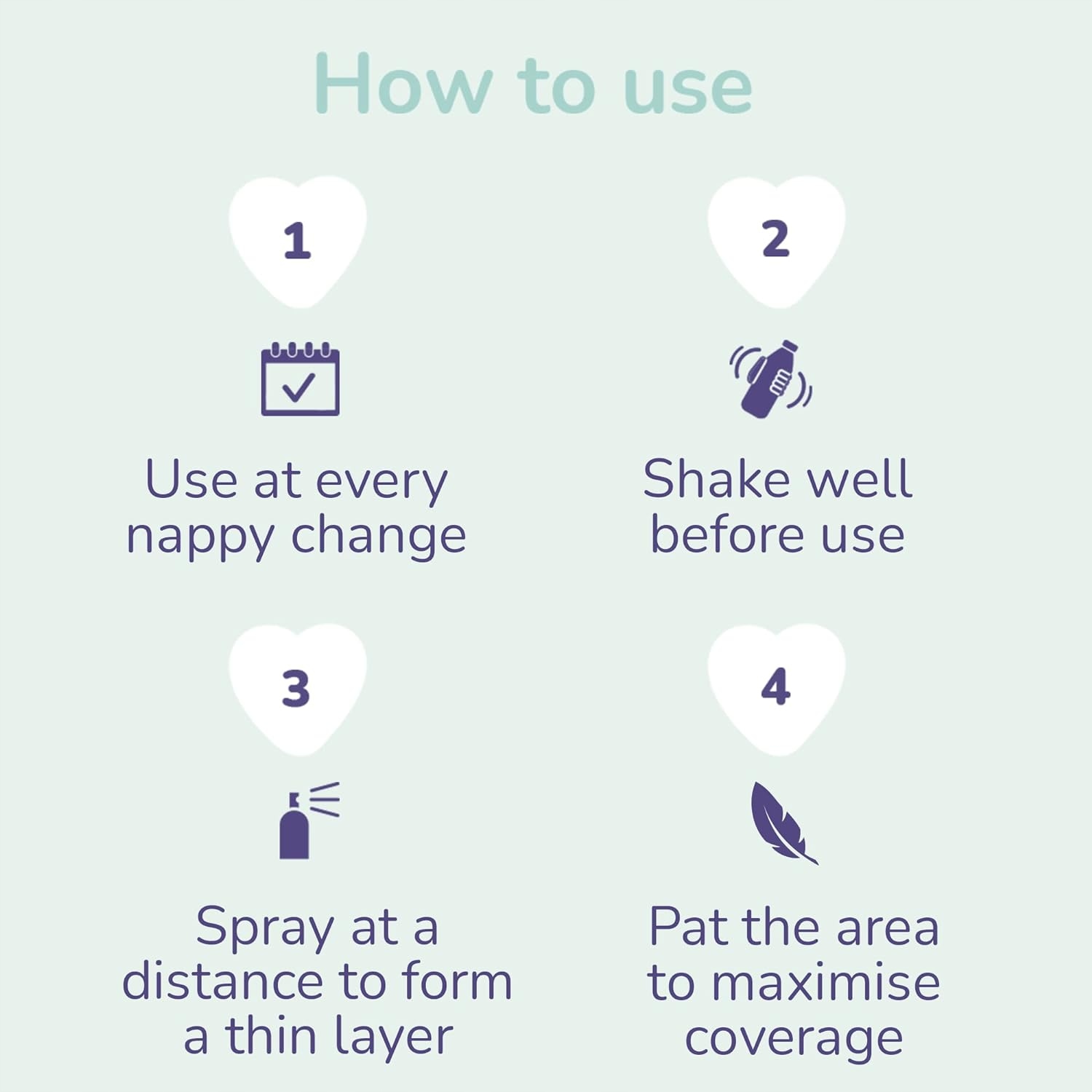 Metanium Spray na Odparzenia Pieluszkowe Ochronny Dla Niemowląt 60ml Pojemność 60 ml