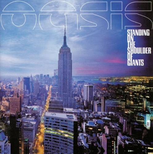 Oasis Standing On The Shoulder Of Giants (25th Anniv. Ltd) (lp Silver) Wi