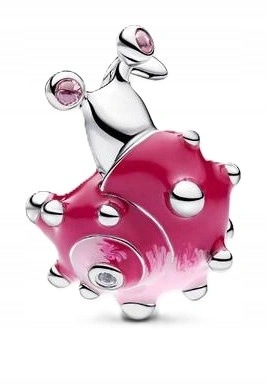 Charms Pandora Růžový Hlemýžď 794553C01