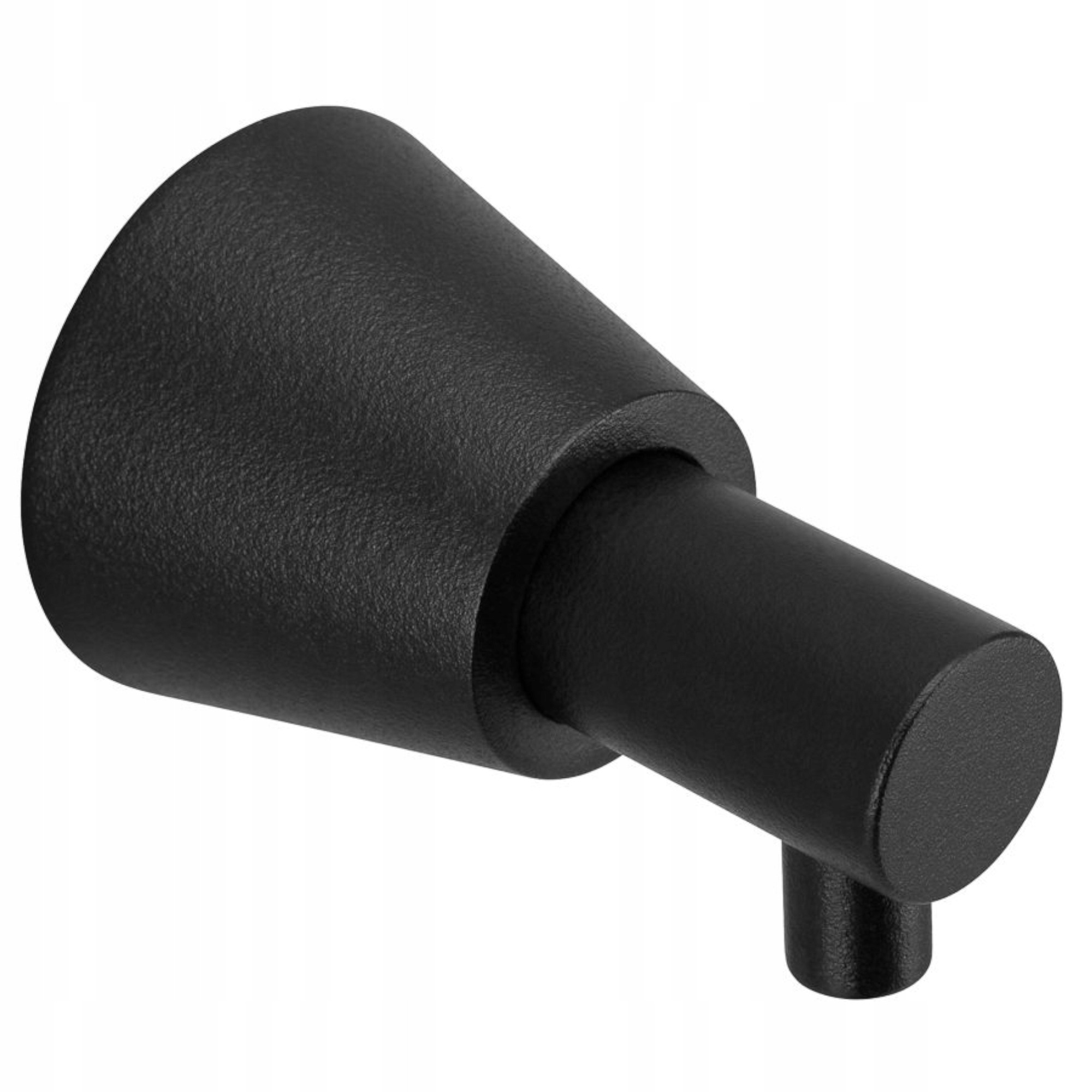 Merida Dávkovač Tekutého Mydla Nástenný Kužeľ, Čierny, DWC102