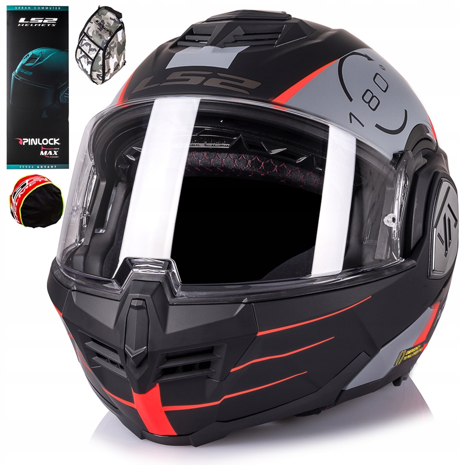 

LS2 Kask Moto Szczękowy FF906 Advant Codex Pin 2XL