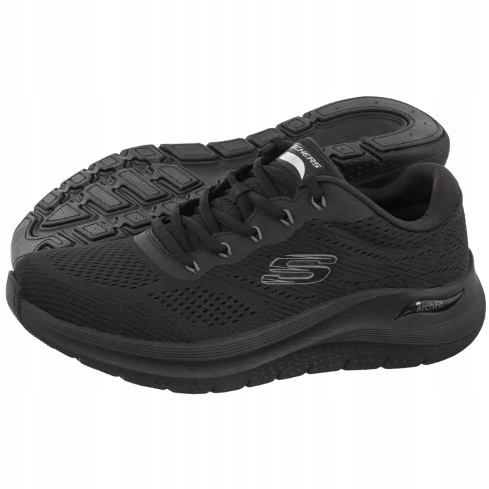 Pánské sportovní boty Skechers Arch Fit 2.0 Black 232700/BBK černé