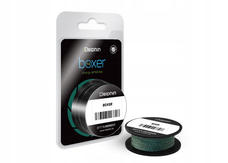 Plecionka sumowa Delphin Boxer zielona 10m 0,50mm