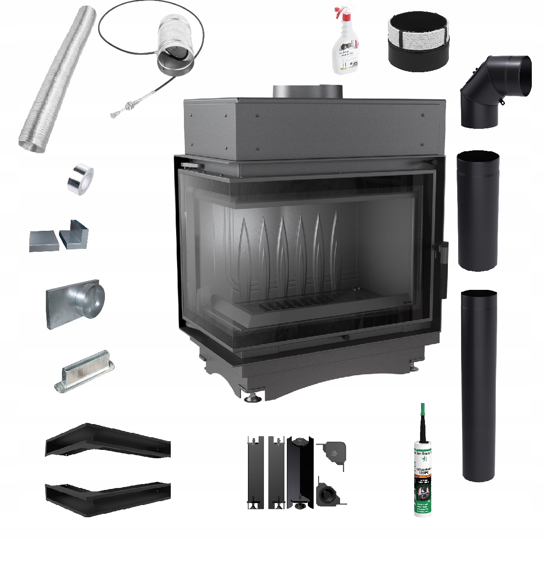 Krb Krbová Vložka Květen 8 Levá Bs Deco Sada