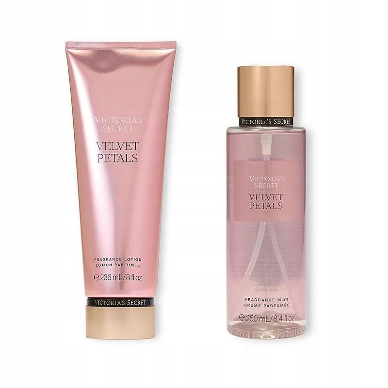 Victoria's Secret Velvet Petals Tělová mlha 250 ml Balzám 236 ml