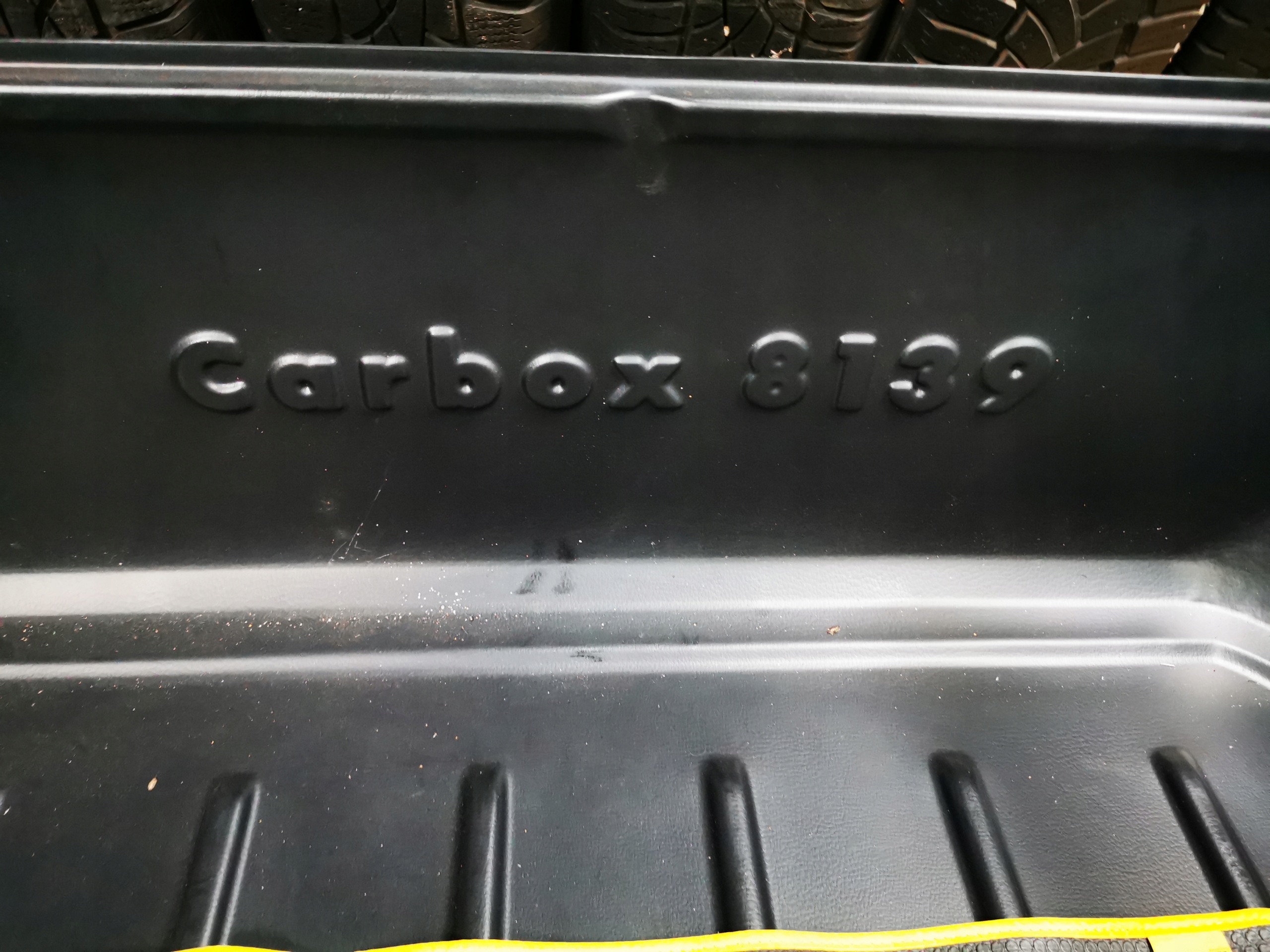 CARBOX 8139 WANNA KORYTKO BAGAŻNIKA Toyota Land Cruiser Prado (150 J15) 09- Producent Carbox