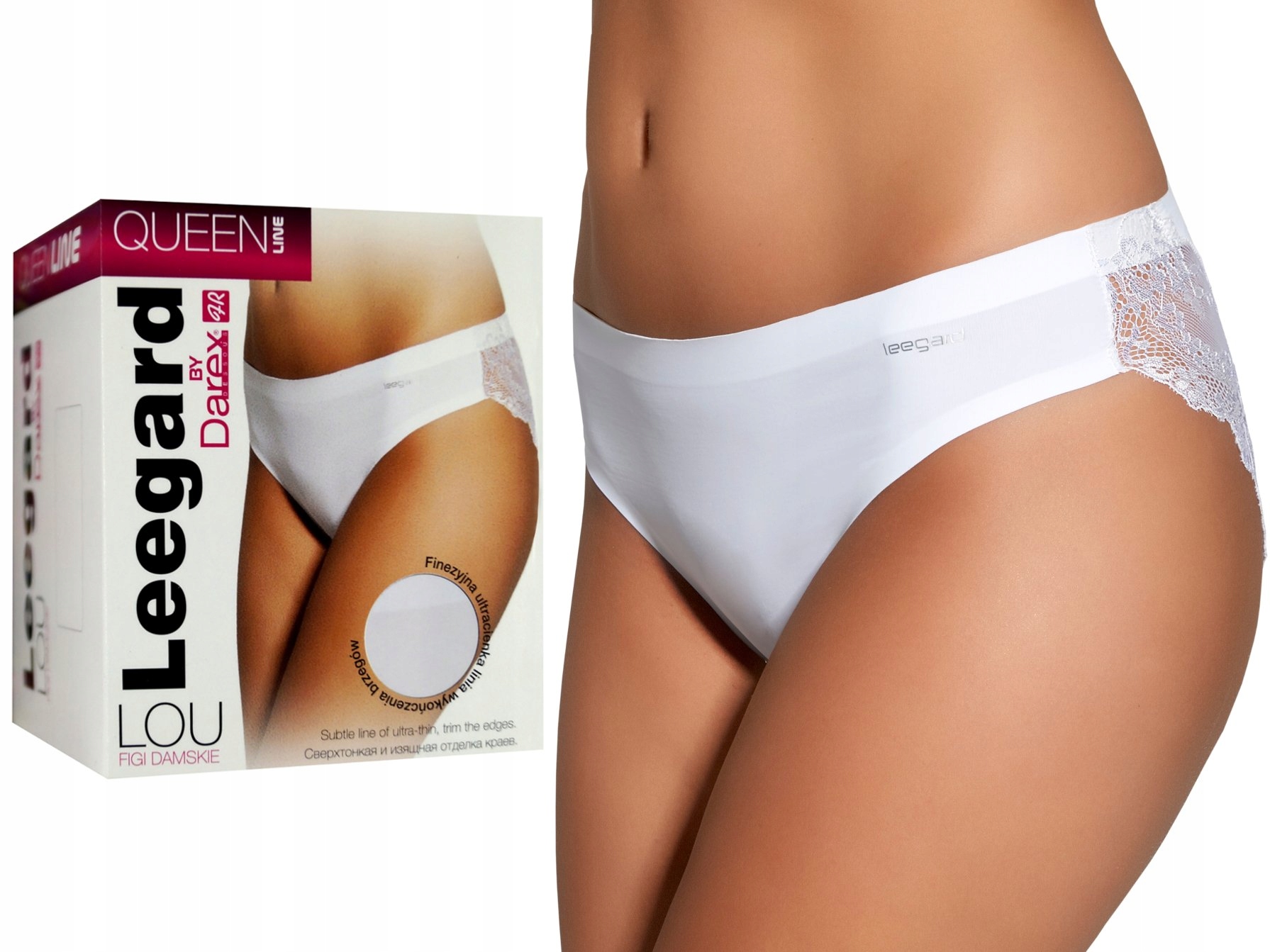 Dámské kalhotky Kalhotky z mikrovlákna Lou Darex vel. M