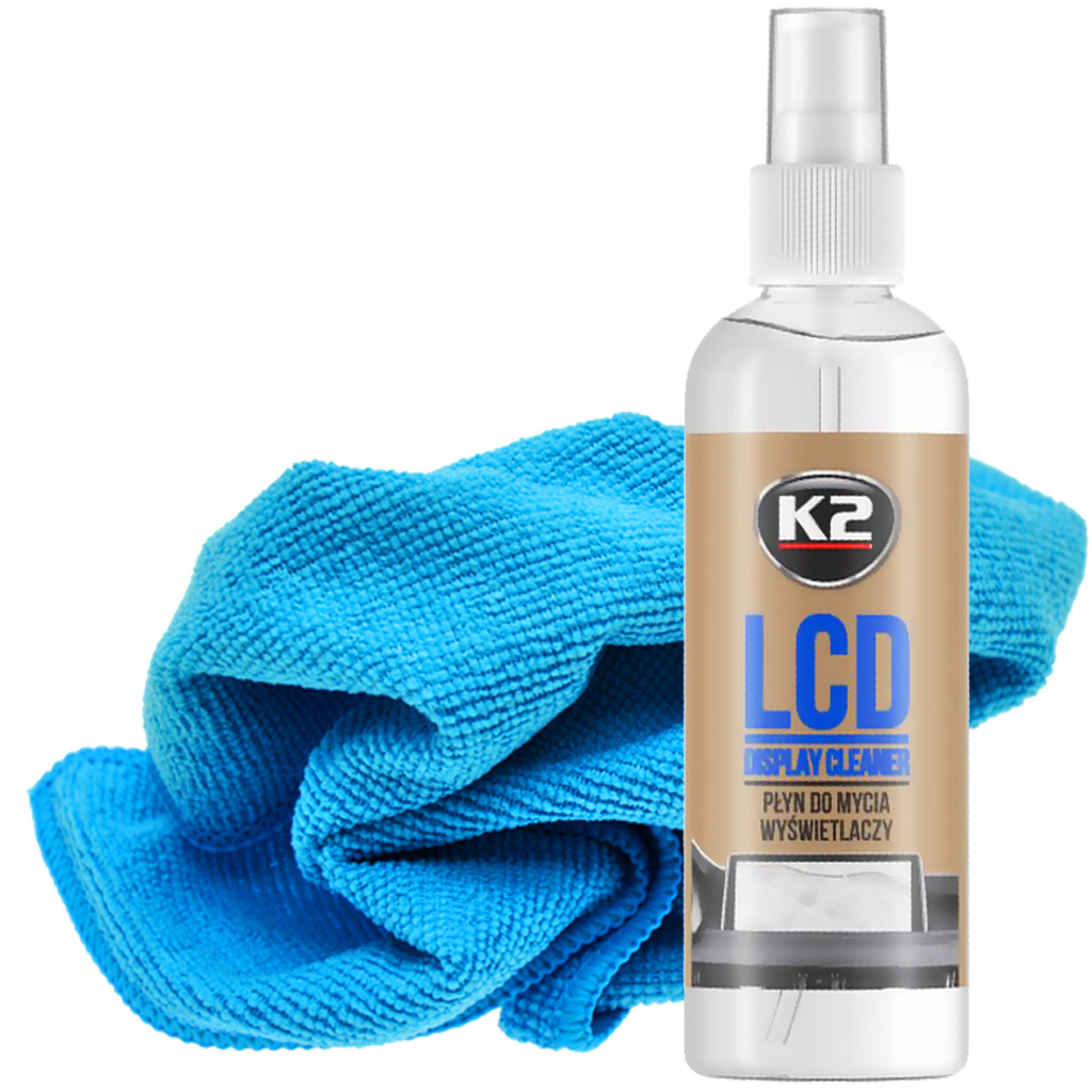 

K2 LCD cleaner Płyn do czyszczenia ekranu +szmatka