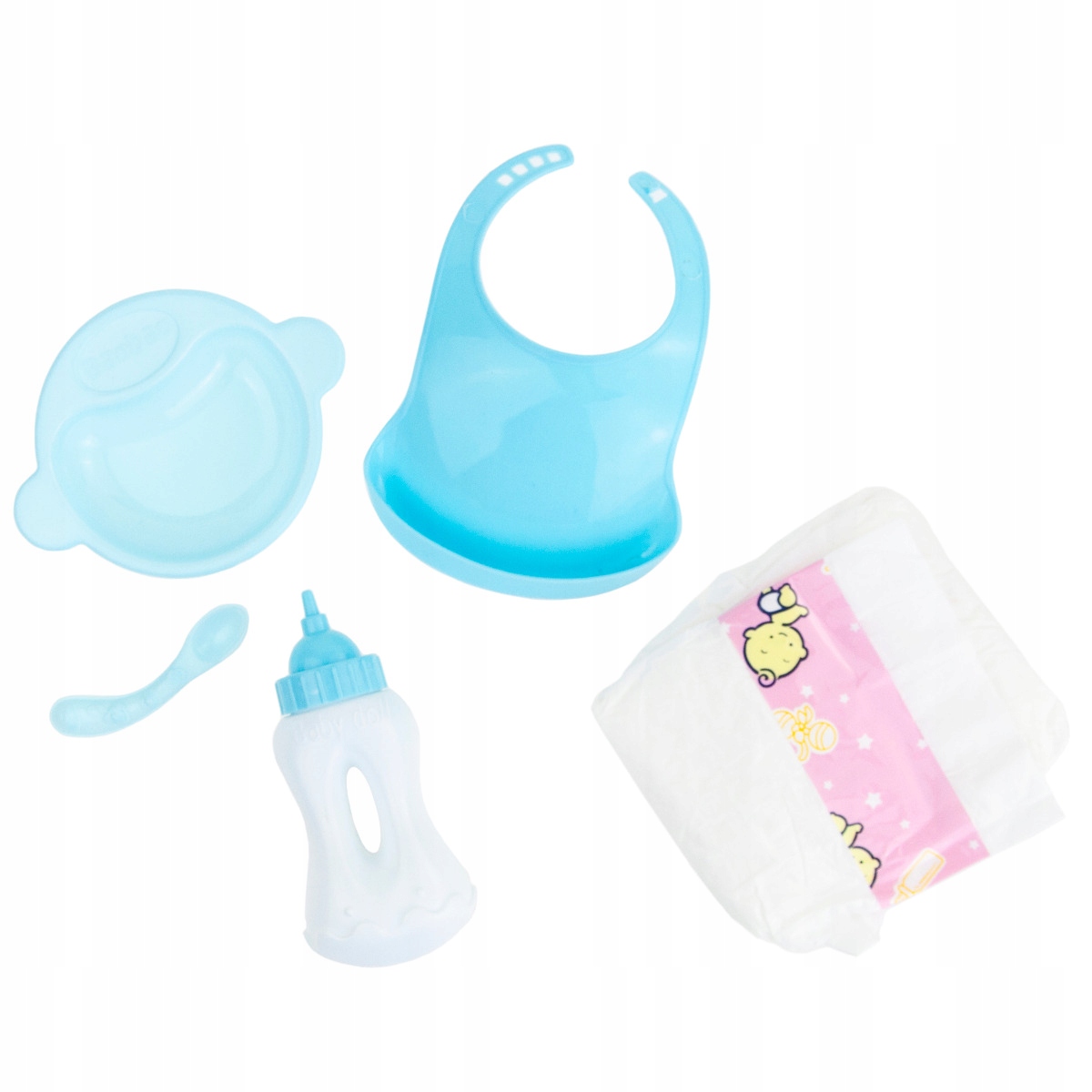 LALKA BOBAS KOŁYSKA ŁÓŻECZKO DLA LALEK LALKI ZESTAW AKCESORIA DŹWIĘKI PŁACZ Rodzaj kołyska