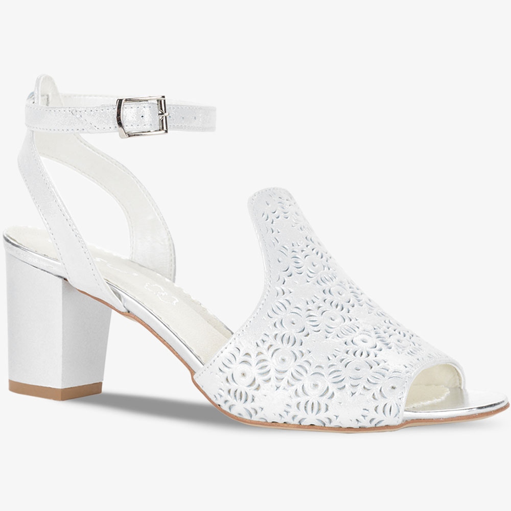 SANDAŁY BUTY BŁYSZCZĄCE NA SŁUPKU POLSKA SKÓRA 36 Marka Casu